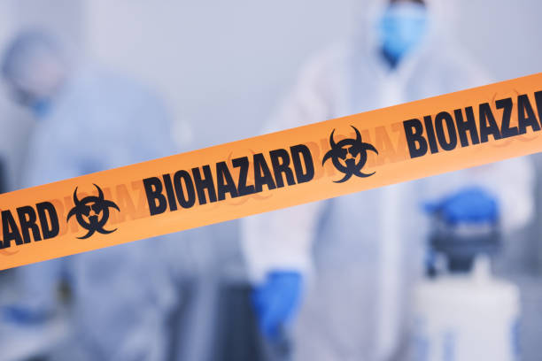 Professional Unattended Death Cleanup technician working in Newton, TX